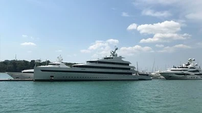 Easing of Regulations on Superyachts in Asia