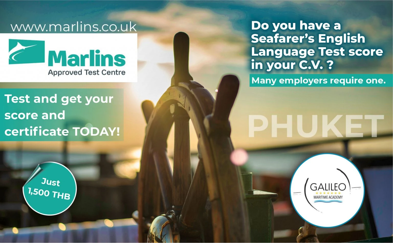 Do you have a Seafarer’s English Language Test score in your C.V. ?