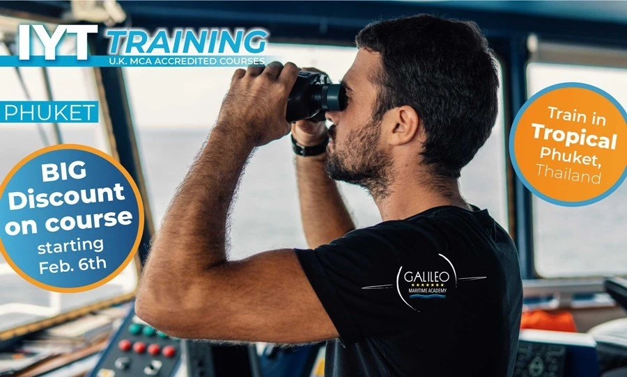 New at Galileo Maritime Academy !