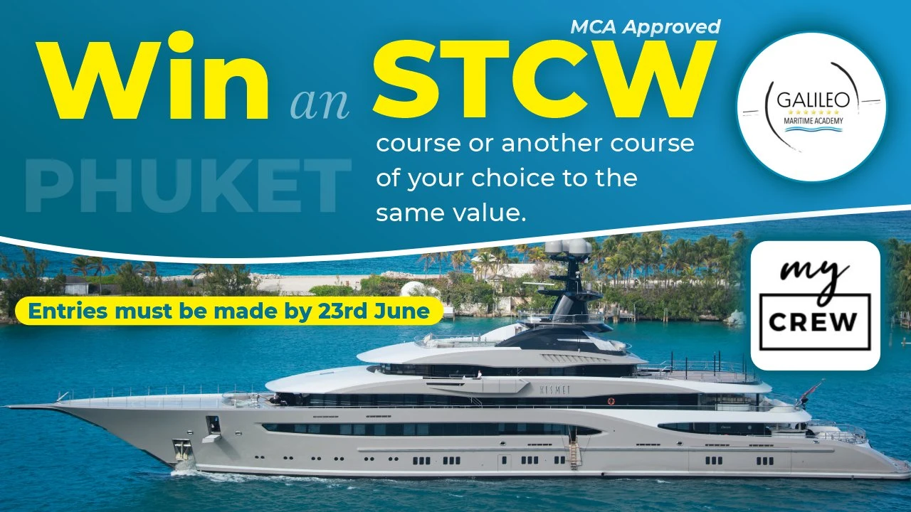 Win an MCA approved STCW Course