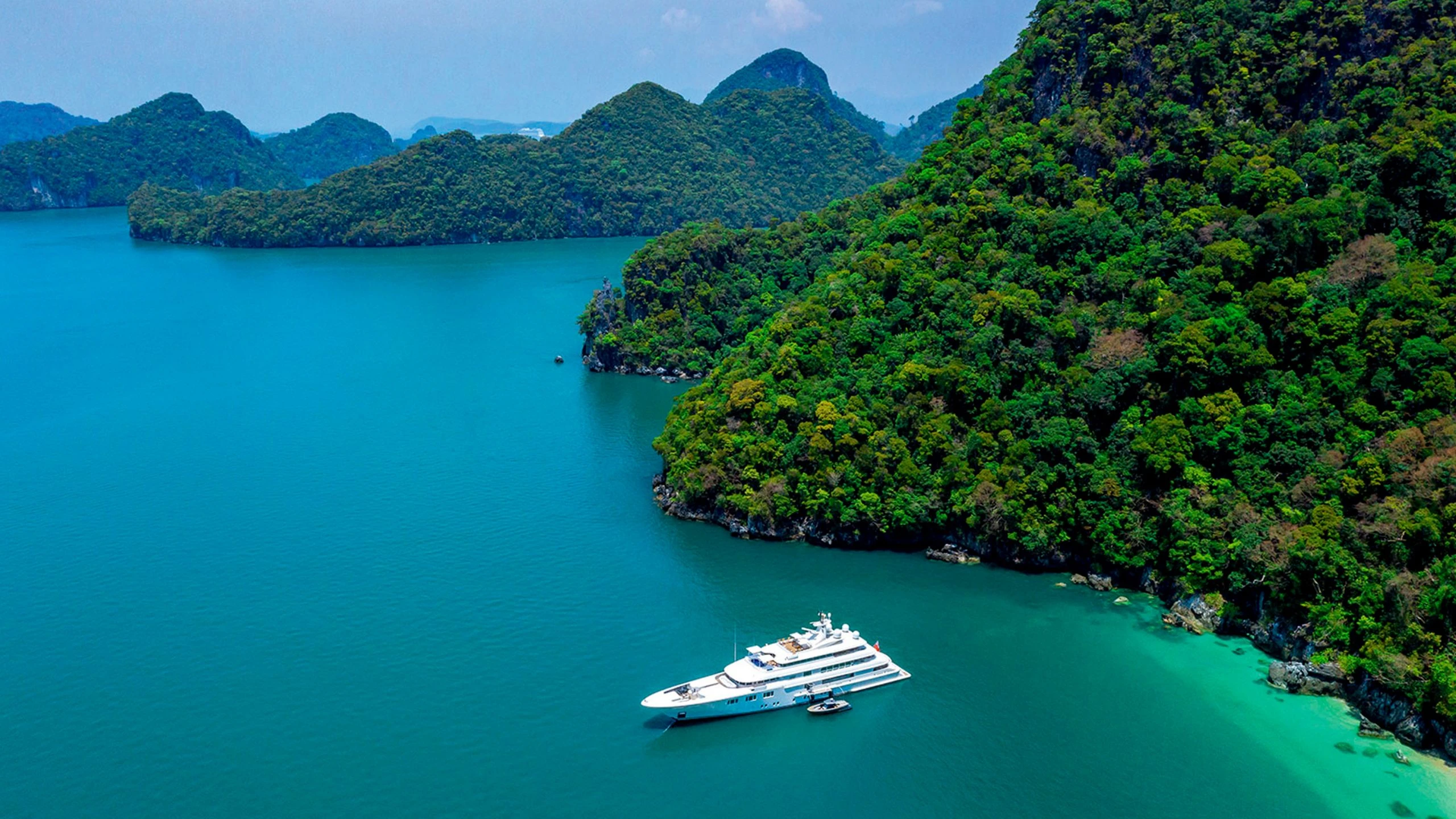 Welcome New Regulations for Yachts visiting Thailand